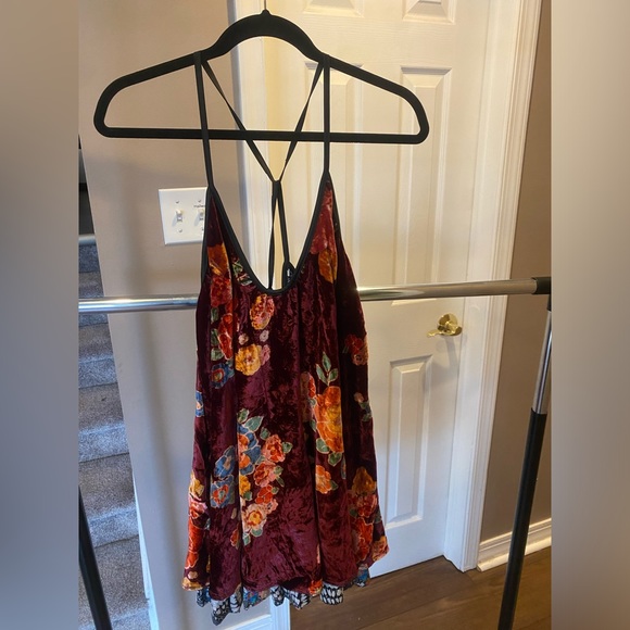 Free People Two Faced Reversible Mini Dress - Picture 4 of 9